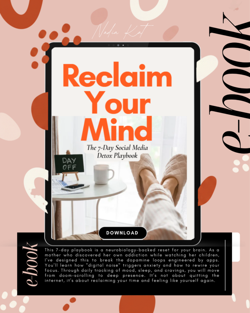 The 7 Day Social Media Detox Playbook by Nadia K