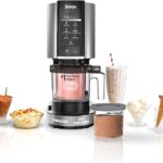 Ninja CREAMi Deluxe Ice Cream Maker | 11-in-1 Create Frozen Desserts, Sorbet, Milkshakes, Yogurt & More | Includes 2 Dishwasher Safe XL 24 Oz. Tubs with storage lids | Silver |