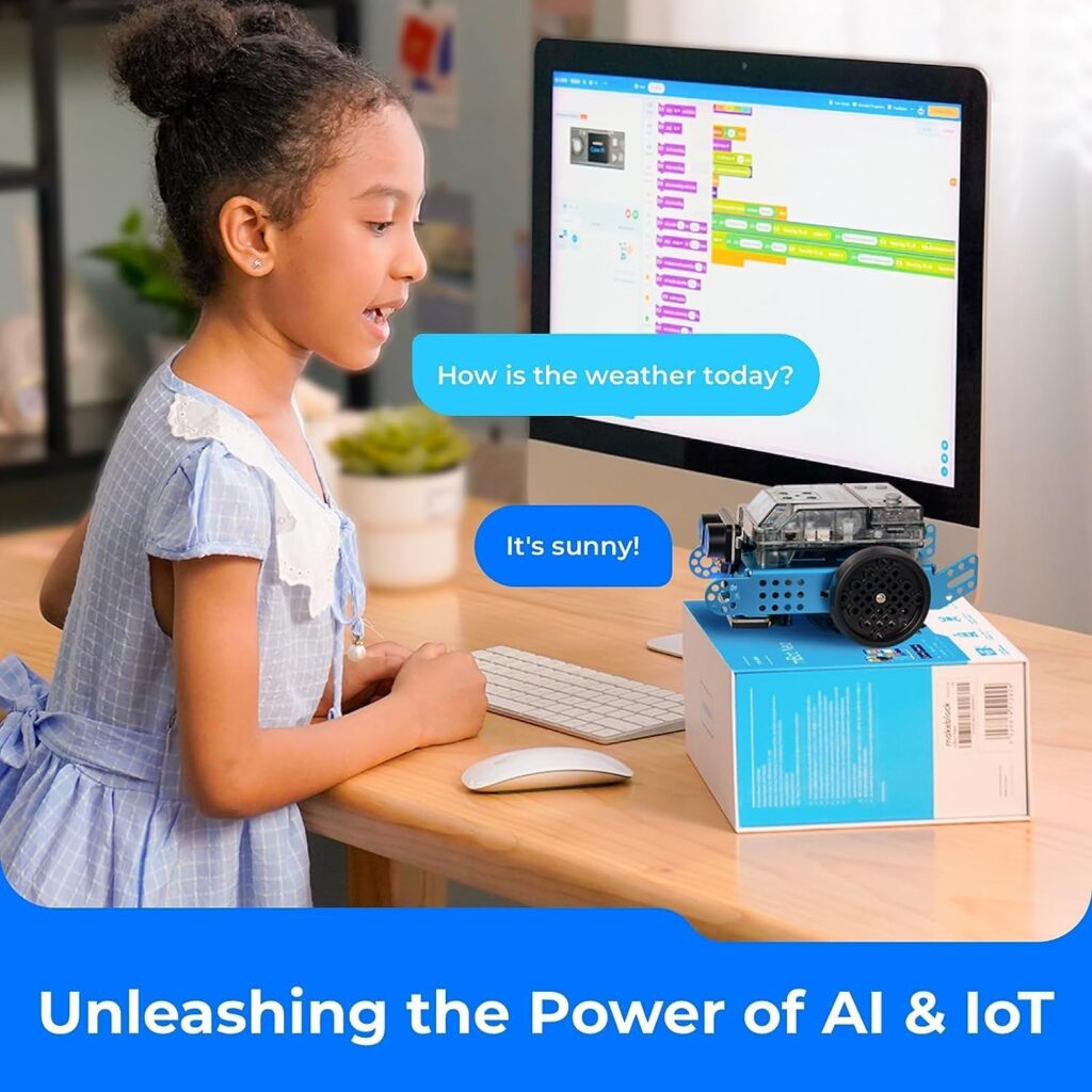 Makeblock mBot robotics kit for kids