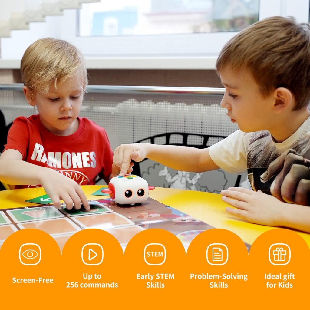 Tale-Bot Pro screenless coding robot for kids 3 to 5