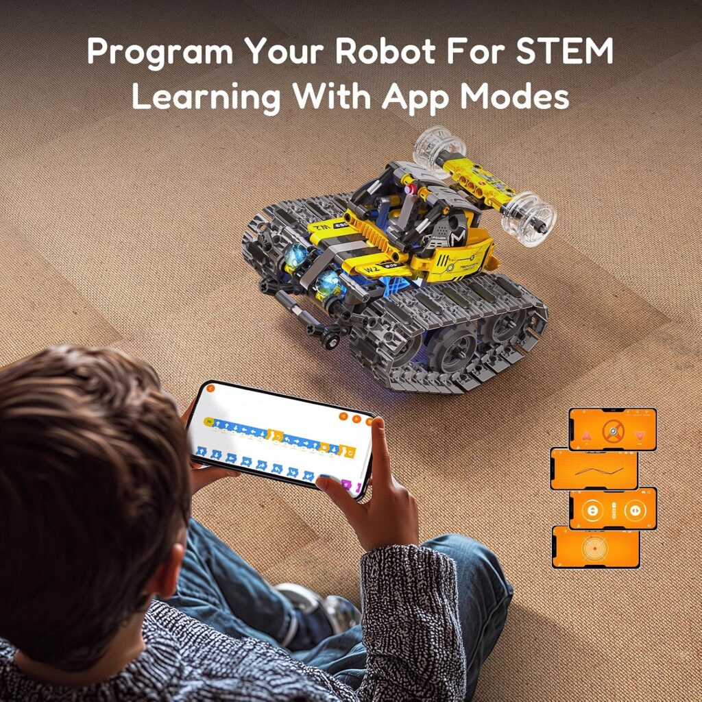 LEGO robotics building and coding set for kids